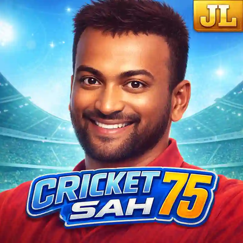 Cricket Sah 75 online casino game