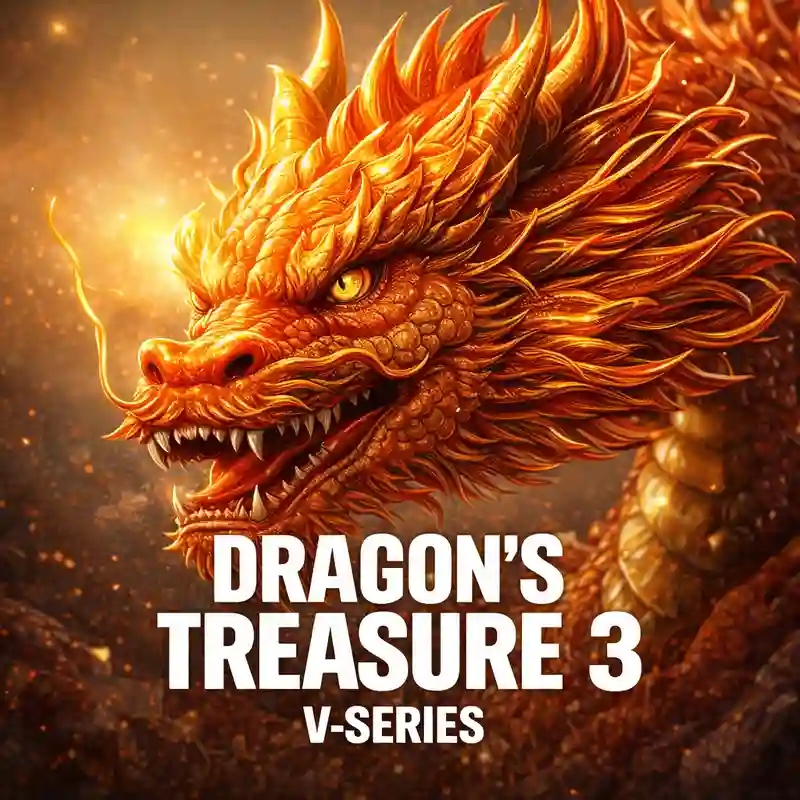 Dragons Treasure 3 casino slot