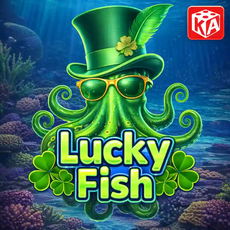 Lucky Fish Game Logo