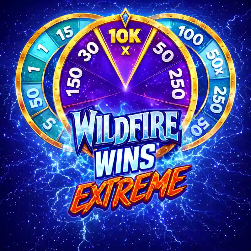 Wildfire Wins Extreme slot game gameplay