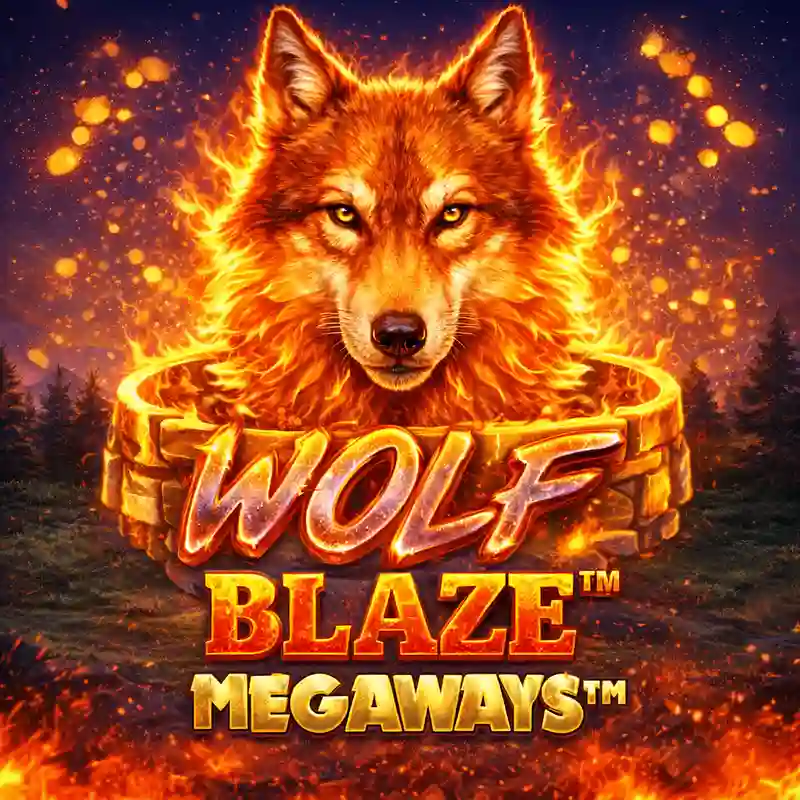 Wolf Blaze Megaways Slot Game at oklaro